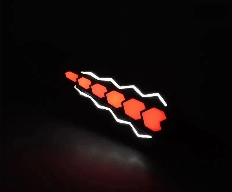 Clignotant moto universel pour remplacer vos feux et améliorer votre visibilité