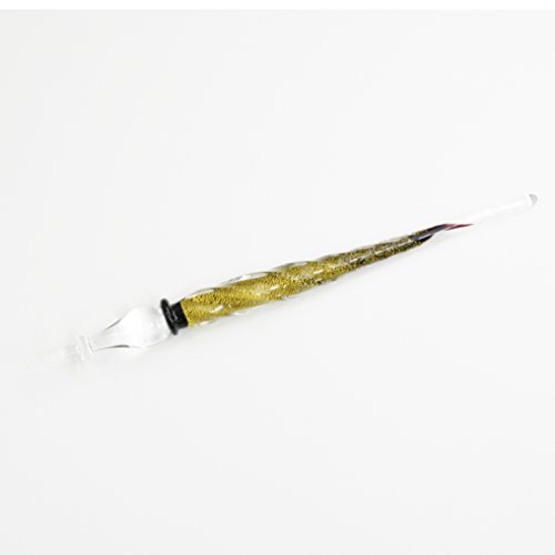 トマージ ガラスペン 「ゴールドリーフシリーズ」 P1/RO-07