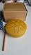 Zungentrommel Tragbare Mini Trommel 3 Zoll 6 Töne Steel Tongue Drum, mit Schlägeln für Meditation Yoga Klangheilung Musik Geschenk für Kinder Percussion Instrument (Gold)