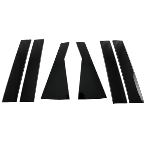 Couverture de pilier voiture noir laqué pour sublimer vos trajets en CRV 2024