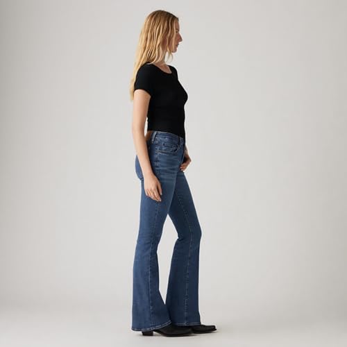 Levi's Para Mujer. A3410-0026 Jeans Acampanados De Tiro Alto 726 Azul (28/32), Casual, AlgodóN, Denim - 24