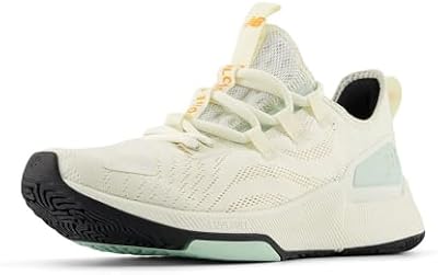 New Balance Women's FuelCell Trainer V2 Cross Trainer – Angora/Calcium/Clay Ash – Size 6.5 W