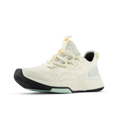 New Balance Women's FuelCell Trainer V2 Cross Trainer, Angora/Calcium/Clay Ash, 10 W by New Balance - Used condition - US$31.23