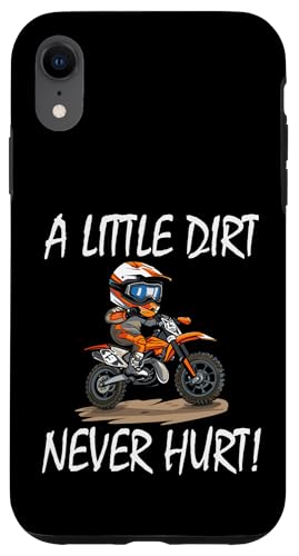 Vélo tout-terrain pour enfants Coque pour iPhone XR