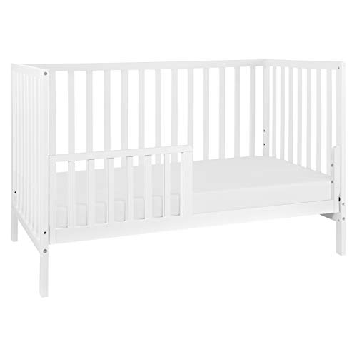 Davinci Union 4-In-1 Convertible Crib In White, Greenguard Gold Certified #TOP4