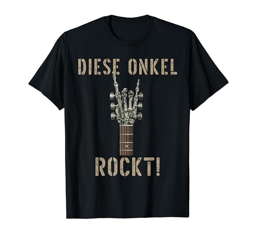 Die Onkel Rockt! �X�P���g���n���h���b�N�~���[�W�b�N�o���h �M�^�[ T�V���c