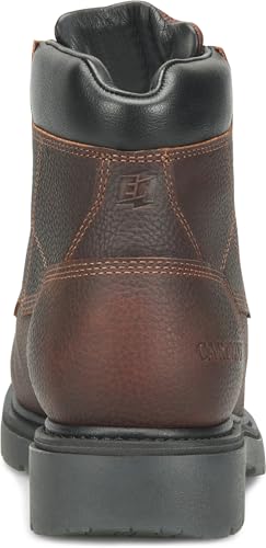 Carolina Mens 6" Waterproof Aluminum Toe Dice Work Boot4