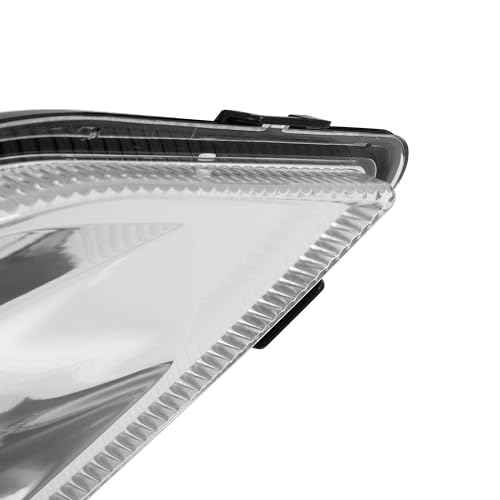 ALMULOO Pair Full LED Fog Lights Compatible with 2018-2024 Freightliner Cascadia Clear Lens Chrome Housing Front Bumper Fog Lamp DRL Driver&Passenger Side Replacement for A6603653002 A6603653003 by ALMULOO - Used condition - Image 7