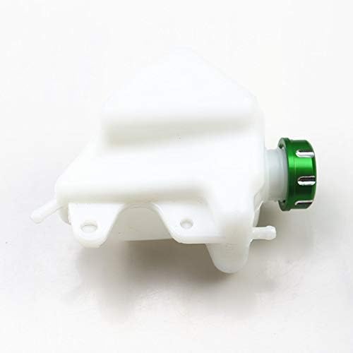 Motorcycle Coolant Reservoir Tank Radiator Bottle For Kawasaki KLX250 KLX 250 2010 2012 2008-2015 Dirt Bike Off-Road (Green)