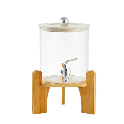 Image of Enakshi Party Drink Dispenser Glass Beverage Dispenser for Water Restaurants Parties Ball|Home & Garden | Kitchen Dining & Bar | Dinnerware & Serving Dishes | Pitchers