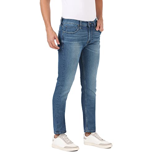 Image of Lee Men's Travis Slim Fit Mid-Rise Jeans