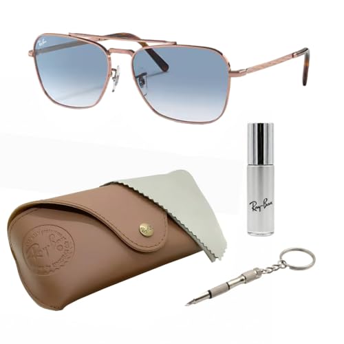 Image of Ray-Ban RB3636 NEW CARAVAN Sunglasses with Official Eyewear Kit