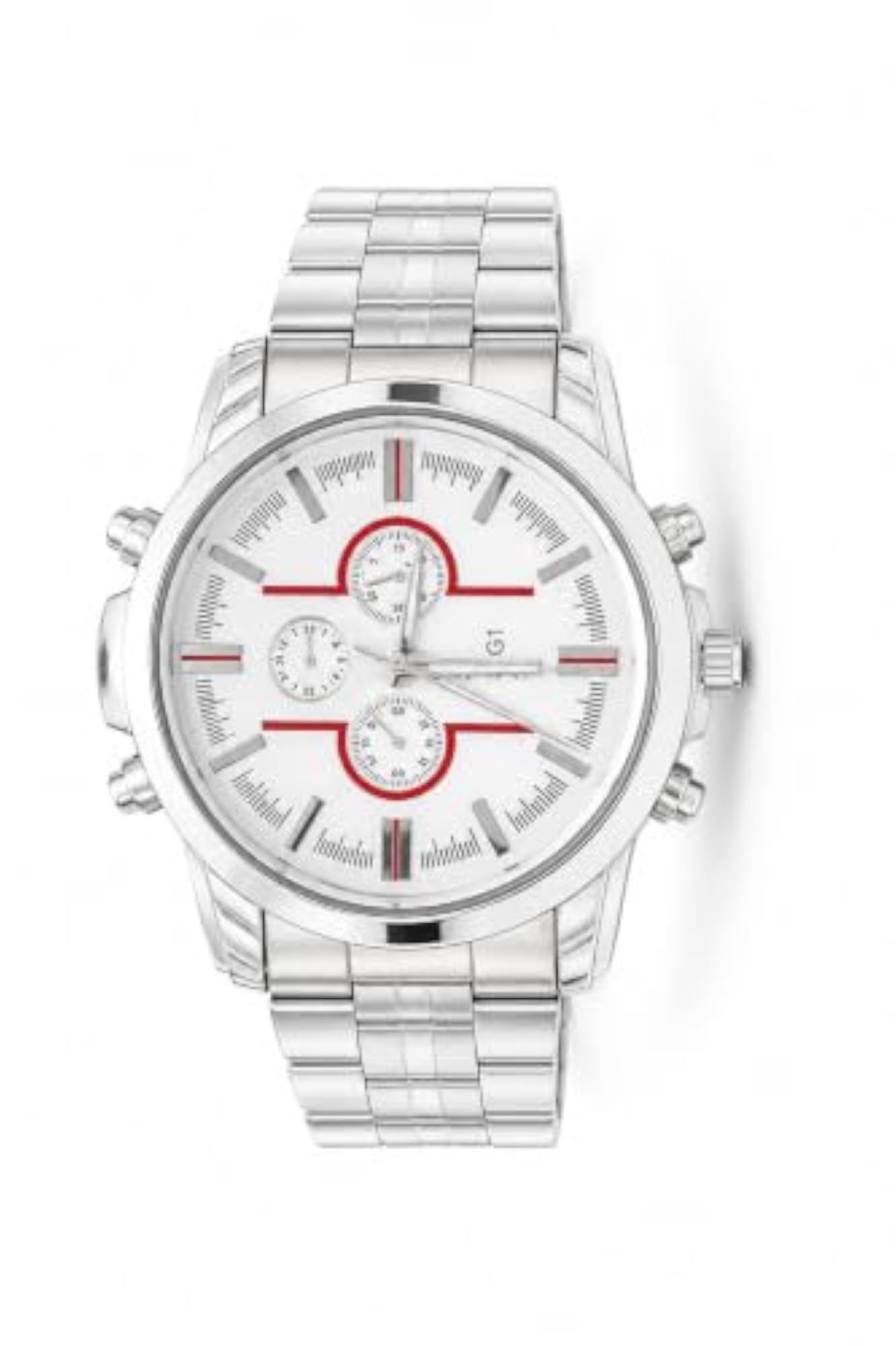 Men's Premium Analog Wrist Watch with Roman Number Markers