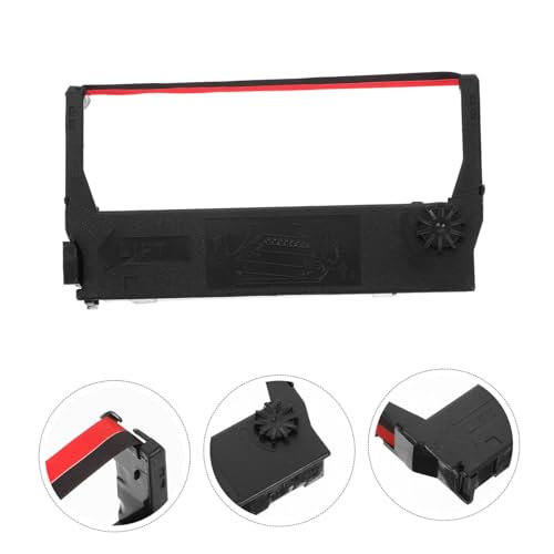 Estante de cinta de color NUOBESTY con guiado de cordel rojo para evitar atascos 2