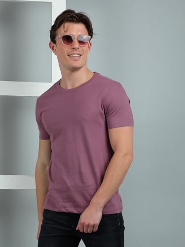 Image of Dollar Pack of 1 Cotton Solid Men Tshirt