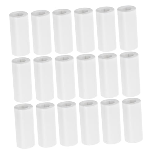 Papier thermique blanc pour appareil photo instantané enfant - Recharge 35 rouleaux 57x25mm
