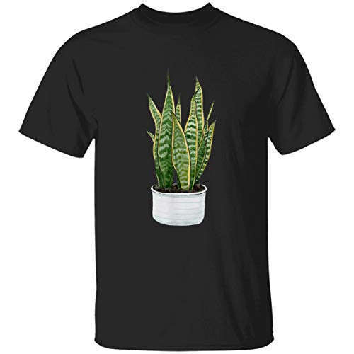 Sansevieria Snake Mother Tongue In Law Devil Bowstring Jinn T-Shirt For Men and Woman.