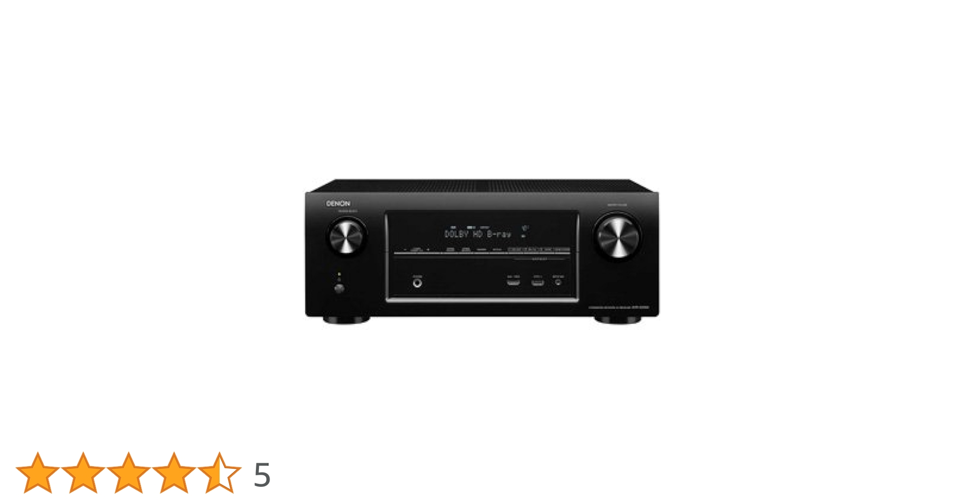 DENON AVサラウンドレシーバー AVR-X2000-k ブラック AVR-X2000 - 7.1 Ch. 95W 4K AV Receiver | Denon - United States