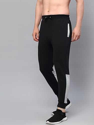 Image of Rigo Printed Cotton Jogger Pants for Men | Regular Fit Track Pant for Men | Jogger Track Pant for Men | Lower for Men