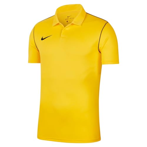 Polo Nike Park 20 jaune pour homme : le maillot classique et confortable au quotidien