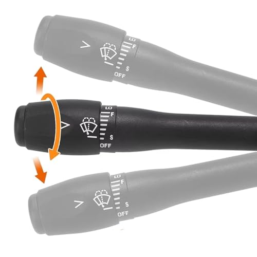 Interrupteur de levier d'essuie-glace Ford Taurus commande F6dz13k359a - 4
