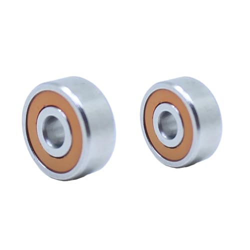 Rodamiento cerámico híbrido 3x8x4mm acero inoxidable repuesto para modificación de motores
