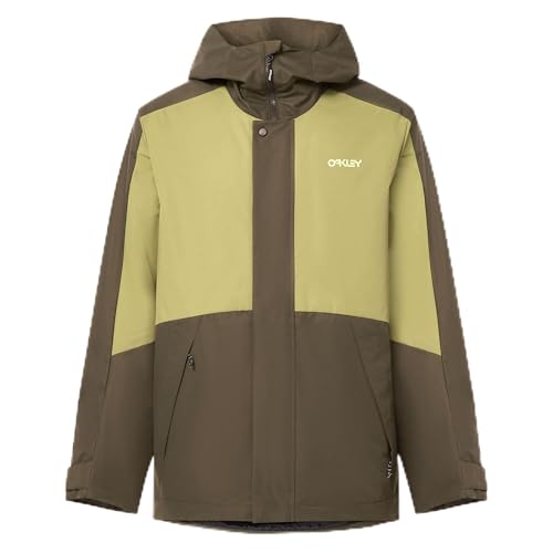 Image of Oakley Mens Range Recycled Jacket 2.0, New Dark Brush