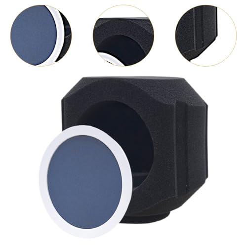 DYNWAVE Microphone Isolation Ball, Protector Profesional para Micrófono, Reduce Efectivamente el Ruido y Espuma Acústica para Estudios y Streaming miniatura 4