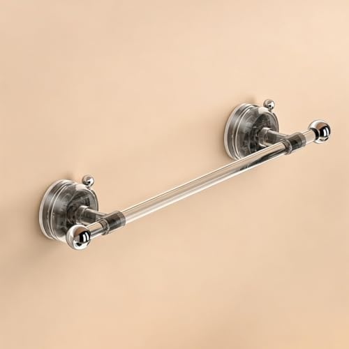 Porte serviette ventouse sans perçage antirouille support mural 60cm