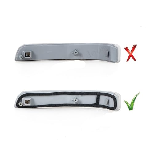 Intermitente de retrovisor para KIA Sorento XM 2009-2014 luz lateral de coche 5