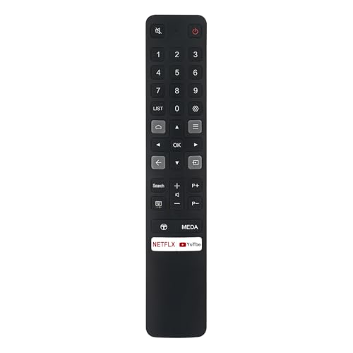 Télécommande RC901V FMR1 résout panne de contrôle sur TV TCL 55P725 55C825