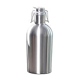 2. Einzigartiges Swing Top hält das Bier frisch. Elegantes Design für einfachen Halt. Ideal für den Transport von Bier, Wasser oder anderen kalten Getränken