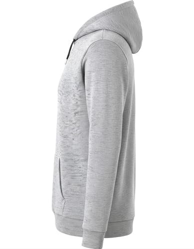 Image of boffi ... Unisex Hooded Sweatshirt, Black and Grey, Casual Pullover