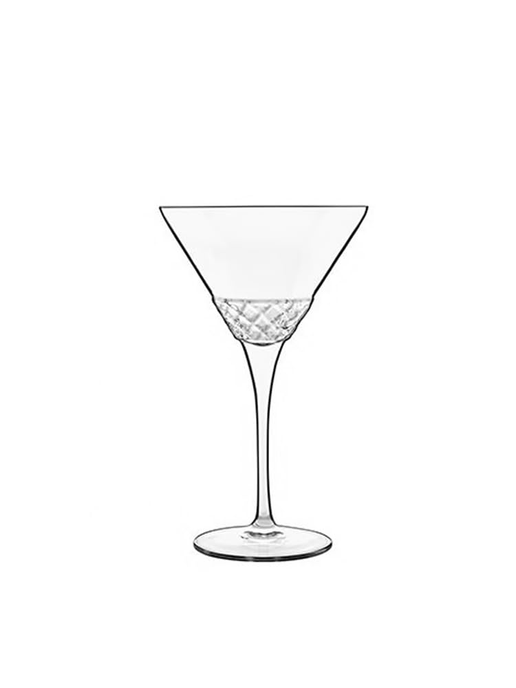 Luigi Bormioli Transparent Roma 7.5 Oz. Martini Stem, Set Of 4