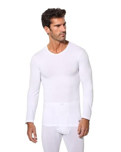 Abanderado Camiseta de manga larga cuello redondo Térmico Termaltech Hombre x1
