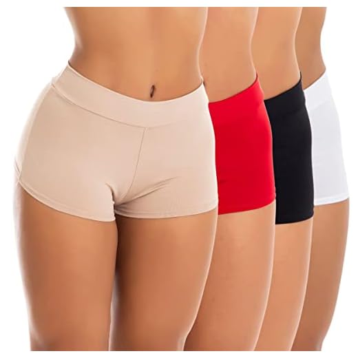 Kit 4 Calcinhas Shorts Cuecas Boxer Feminina Shortinho | 11 cor:sortida;tamanho:P