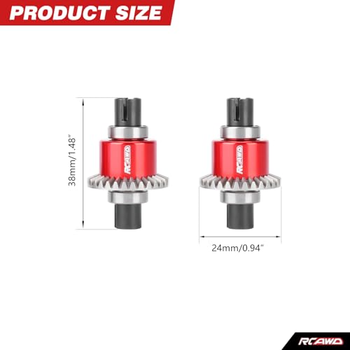 Différentiel étanche 30T 0.8Mod pour Arrma 1/16 Mojave Grom