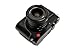 Leica Q2 Camera Case, BolinUS Handmade Genuine Real Leather Half Camera Case Bag Cover for Leica Q2 Camera Bottom Opening Version + Hand Strap (Black)