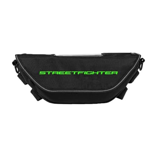 MINUCIANCOR Sac de Voyage pour Motard pour Ducati Streetfighter V2 V4 Street Fighter Sac À Outils pour Accessoires De Moto Guidon Voyage Pratique, Imperméable Et Anti-poussière(AA-5)
