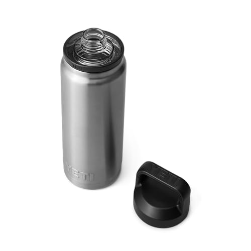 YETI Rambler Flasche Mit Chug-Verschluss, Stainless Steel, 26 oz (769 ml)