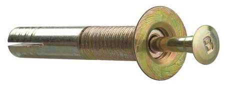 Security Anchor, Pin Drive, 5/8x6, PK2