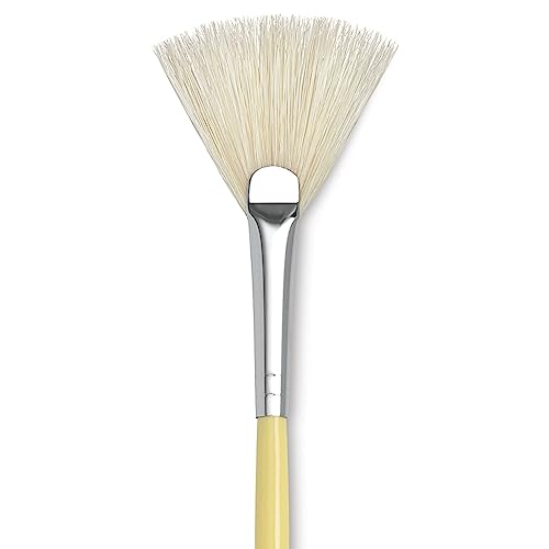 Isabey Yellow Handle Bristle Brush, Other