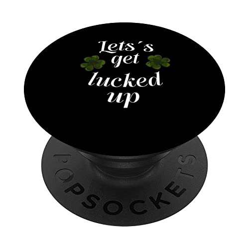 Vamos a tener suerte Saint Pattys Irish Shenanigans PopSockets PopGrip Intercambiable