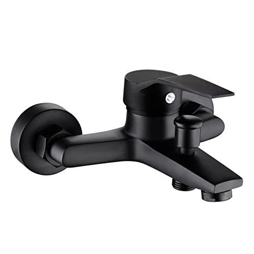 Baignoire cachée mitigeur triple pour douche et bain moderne - 2