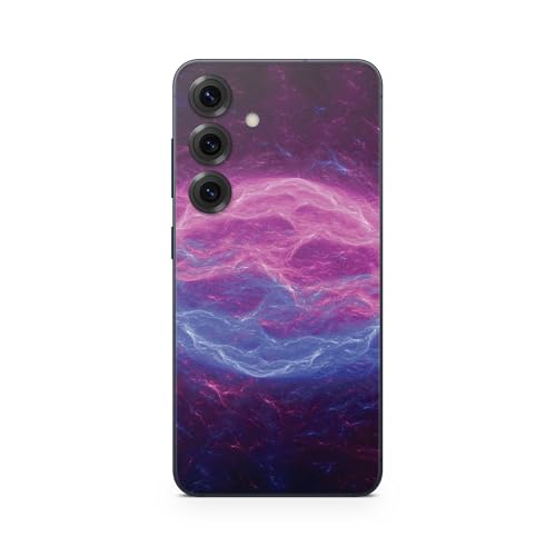 Phone Skin Compatible with Samsung Galaxy S25 - Raw Energy - Premium 3M Vinyl Protective Wrap Decal Cover - Easy to Apply | Crafted in The USA by MightySkins