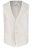 Weiß Wilvorst - Festliche Weste in Creme (417203/81 Modell 40), Größe:90, Farbe:Creme (81)