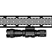 Fyland Flashlight Mount 1 inch M Lock Light Mount Compatible with M Lock Rail Systems