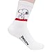 EVEISOCKS The Peanuts Cartoon Movie Series Women's Original Socks (US, Alpha, One Size, Regular, Regular, S_32)