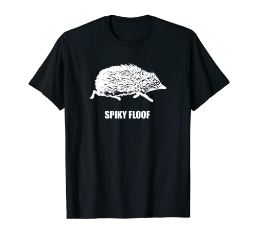 Animales divertidos del mundo Meme Spiky Floof - Erizo Camiseta