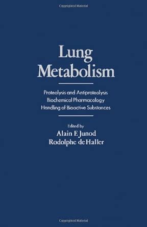 Lung Metabolism-Wow! eBook